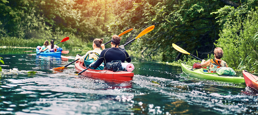 Island Park Kayak Rental